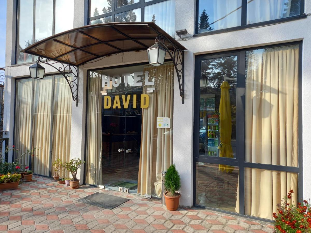 Hotel David Koetaisi Buitenkant foto